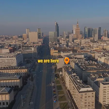 Apartment Lyna Gold - Parliament Warsaw